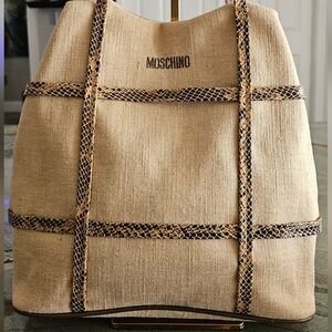 Moschino Tote Bag